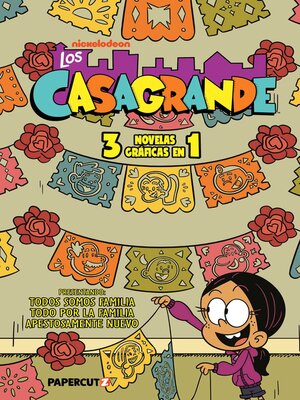 cover image of Los Casagrande 3-in-1 Volume 1 (Spanish Language Edition)